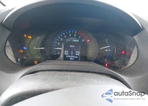 2013 Honda Insight from USA, damaged, VIN JHMZE2H33DS000845